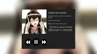 Demi Lovato - Solo (cover Davina Leone slowed + reverb)