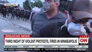 Minnesota cops arrest reporter and entire camera crew on live TV..