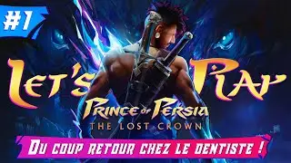 Le PRINCE de retour dans une METROIDVANIA ! PRINCE OF PERSIA : THE LOST CROWN #1 #partenaireubisoft