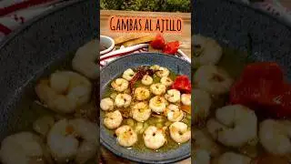 Gambas al Ajillo 🦐 Scampis in Knoblauchöl • Urlaubsfeeling pur