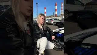 Электроскутер AE8 от CFMoto - лучший среди лучших! 