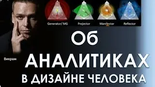 Про аналитиков в дизайне человека I Викрам