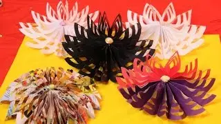 Как сделать снежинки 3d своими руками | Новый год 2021