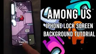 Among Us Iphone Lock Screen Tutorial