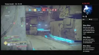 Destiny 2 pvp titan !