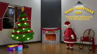 Celebrate a Creative Christmas with BinaryChemist - Up to 70% Off on Design Services.