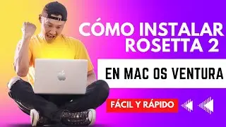 CÓMO INSTALAR #rosetta 2 EN #mac OS VENTURA CON CHIP M2, #apple SILICON.