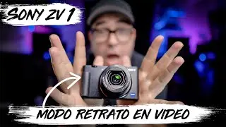 🔴Cámara Compacta - Fácil - 4K 👉🏼 SONY ZV-1