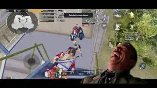 Trolling noobs in pubg mobile and also teammates by dancing || #trolling #pubgmemes || Funny video