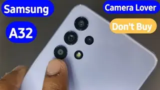 SAMSUNG GALAXY A32 CAMERA TEST !