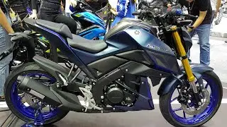 2018 Yamaha M-Slaz Blue Edition