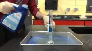 Rapid Decomposition of Hydrogen Peroxide