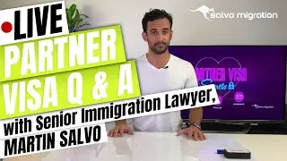 Australian Partner Visas Questions Answered! Form 888s, financial evidence & more (Episode 5)