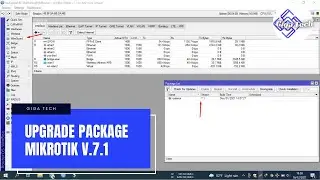 Upgrade Package Mikrotik ke V.7.1
