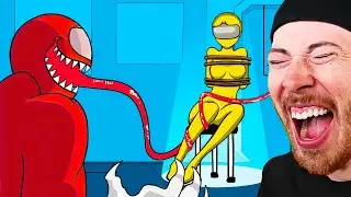 FUNNIEST Among Us Animations EVER!