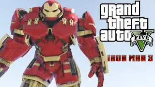 GTA V MODS-The Ironman Mod