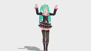 MMD 2 Phut Hon Phao KAIZ Remix  short version TikTok dance Miku