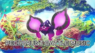 Battle! Pecharunt - Pokémon Scarlet & Violet: The Indigo Disk Soundtrack Extended