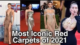 Most Iconic Red Carpet of 2021✨ #redcarpet #metgala2021