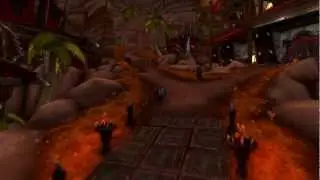 ULTRA SETTINGS! WoW - Mists of Pandaria Orgrimmar run-through