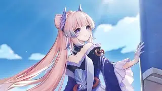GENSHIN IMPACT • ЗАДАНИЯ ЛЕГЕНД • КОКОМИ • СПЯЩИЙ ДРАКОН • ГЛАВА 1 • ТОЛЬКО СЮЖЕТ