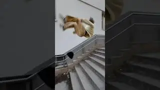 Ich hab wirklich einen doppelten Vorwärtssalto gemacht!