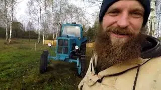 I bought a tractor. Feeding ration for sheep during the stall period