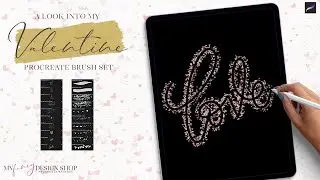 Valentine Procreate Brush Review