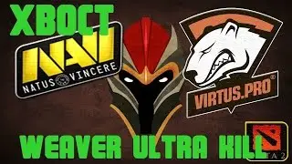 XBOCT Weaver Ultra Kill | Na'Vi vs Virtus pro, SLTV X