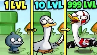 ЭВОЛЮЦИЯ АРМИИ ЧТОБЫ СОБРАТЬ СВОЮ БЕСКОНЕЧНУЮ АРМИЮ УТОК В ИГРЕ MERGE DUCK!