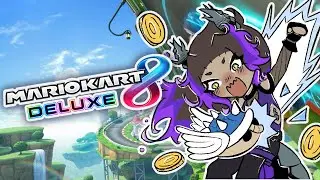 Back in the driver's seat!【Mariokart 8 Deluxe】