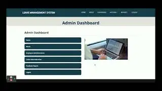 Leave Management System Project | Spring Boot ReactJS Project Tutorial