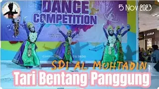 Tari Bentang Panggung | SDI Al Muhtadin | Aisya Calista Anindya Veron