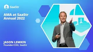 Live from SaaStr Annual 2022: AMA with SaaStr's CEO