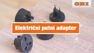 OBI Univerzalni putni adapter