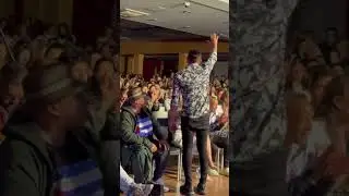 Ya comenzó el @GuaguancoBCN  Gracias por el recibimiento ❤️🎉