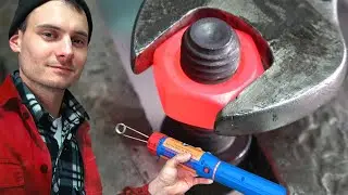 Ferro incandescente: lo svitabulloni e l’induzione magnetica