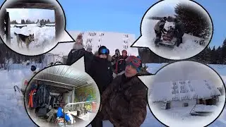 Здесь когда-то был посёлок!