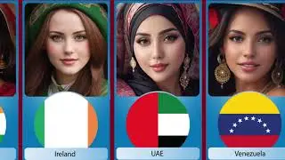 Beautiful Women From Around The World - Slideshow