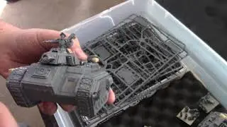 Magnetized Hellhounds (40K Imperial Guard)