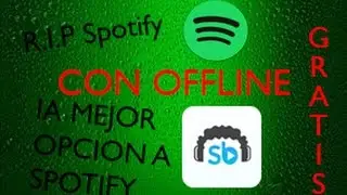 La mejor opcion a spotify con modo offline