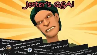 Jester's Q&A Answers: 1K-Sub Special! | Plotagon [CC AVAILABLE]