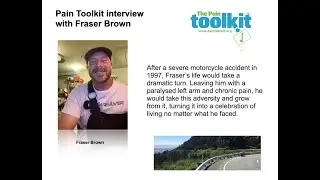 Pain Toolkit interview with Fraser Brown