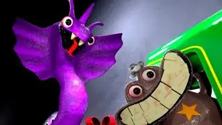 Rainbow Friends FUNNIEST Tiktoks Banban Silent steve
