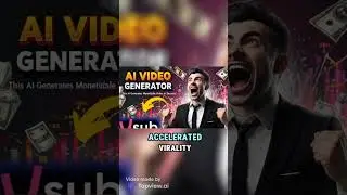 🤖 Vsub Ai Transforming Faceless Video Creation ! Best AI Video Generator