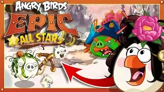 Angry Birds Epic All Stars | Creepy Caverns Pt1