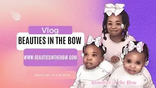 Vlog | entrepreneur journey | selling our hair bows to consignment shops