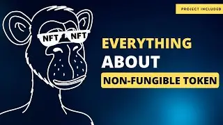 What are NFTs in detail? | NFT Minting Full-Stack Project Included | Code Eater Web3 | English