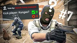 Vimo.lt funny moments #7 [CSGO]