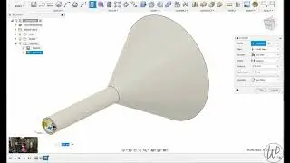 Fusion 360 funnel project